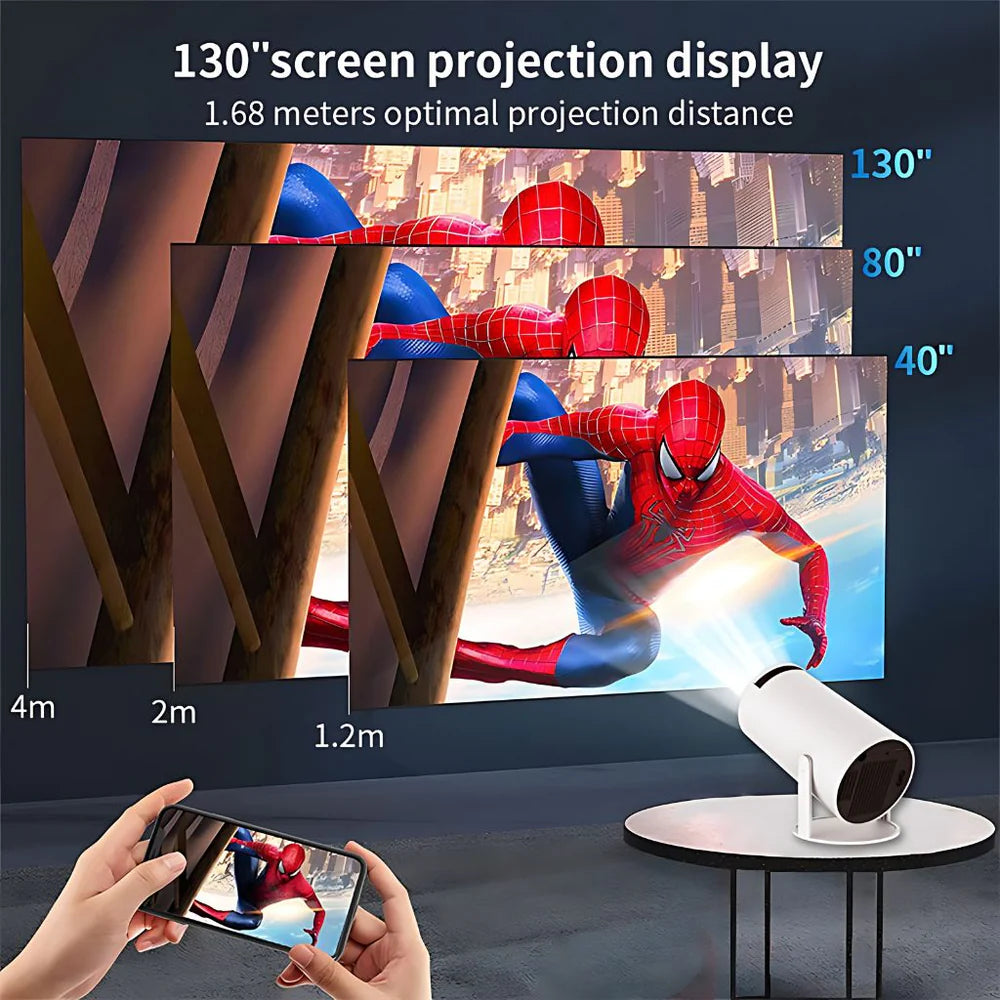 4K Mini-Projector