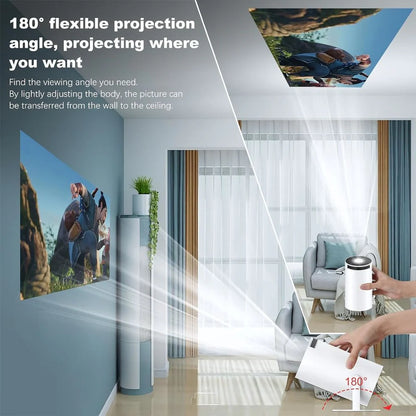 4K Mini-Projector