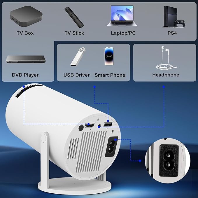 4K Mini-Projector