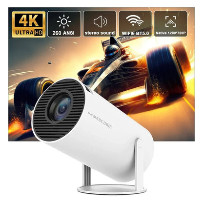 4K Mini-Projector