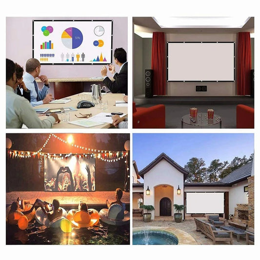 Ultra HD Projector Curtain